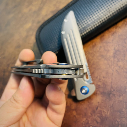 WARMOR - M390 TITANIUM ALLOY EDC KASUMI™