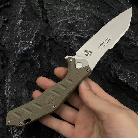 MAHRYCT - D2 FOLDING EDC