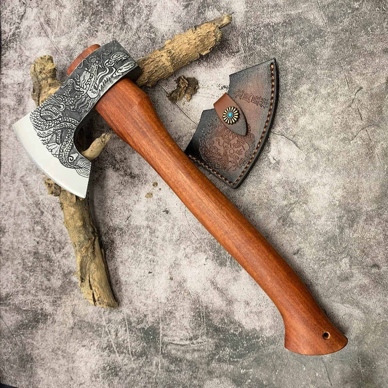 CHUCKER - SPRING STEEL AXE