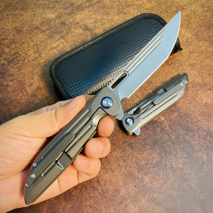 WARMOR - M390 TITANIUM ALLOY EDC KASUMI™