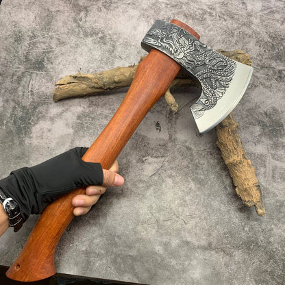 CHUCKER - SPRING STEEL AXE