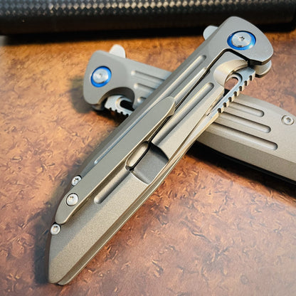 WARMOR - M390 TITANIUM ALLOY EDC KASUMI™