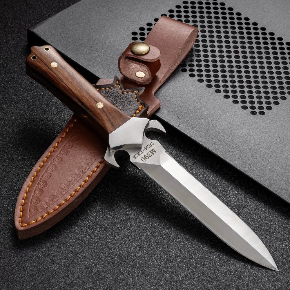 NASIR - M390 | FULL TANG DOUBLE BLADE