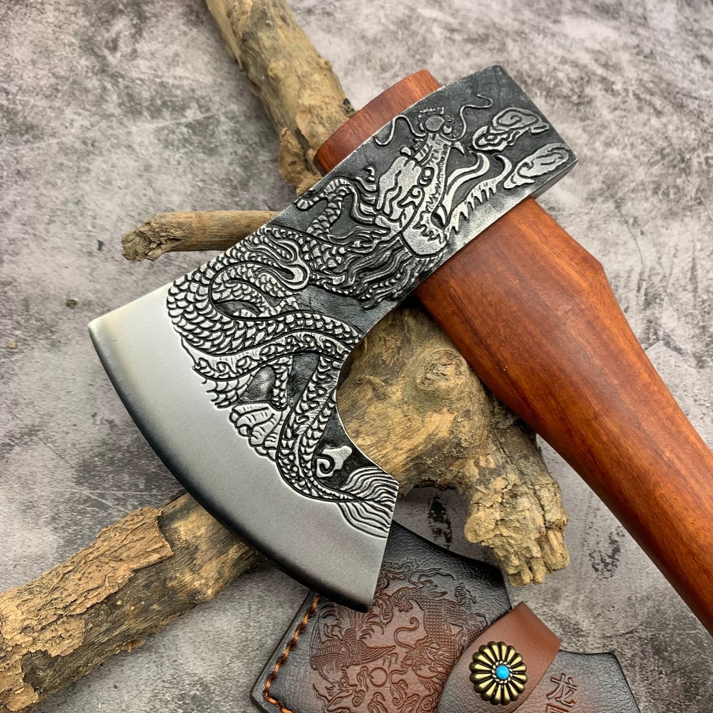 CHUCKER - SPRING STEEL AXE