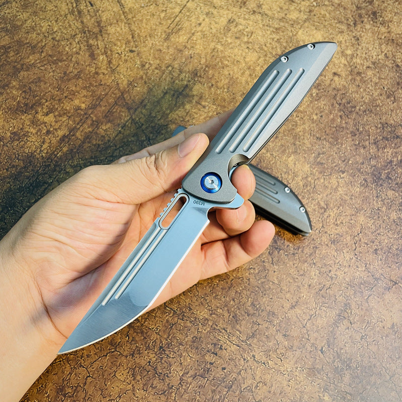 WARMOR - M390 TITANIUM ALLOY EDC KASUMI™