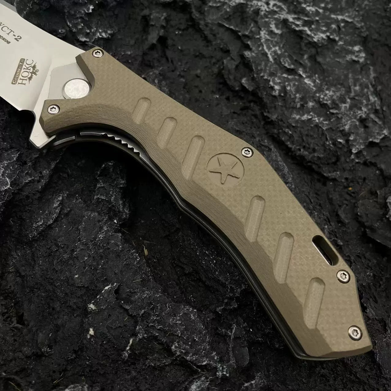 MAHRYCT - D2 FOLDING EDC