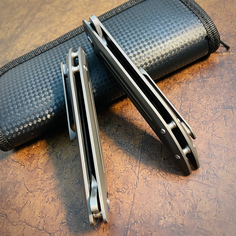 WARMOR - M390 TITANIUM ALLOY EDC KASUMI™