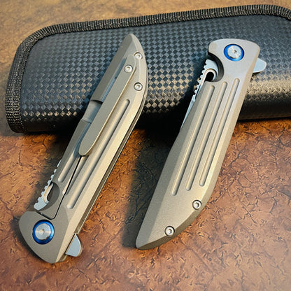 WARMOR - M390 TITANIUM ALLOY EDC KASUMI™