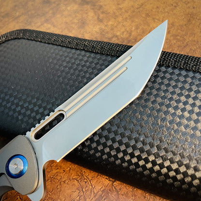 WARMOR - M390 TITANIUM ALLOY EDC KASUMI™