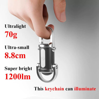 KEYCHAIN FLASHLIGHT - STRONG LIGHT