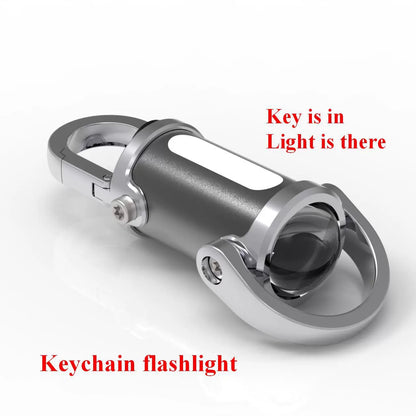 KEYCHAIN FLASHLIGHT - STRONG LIGHT