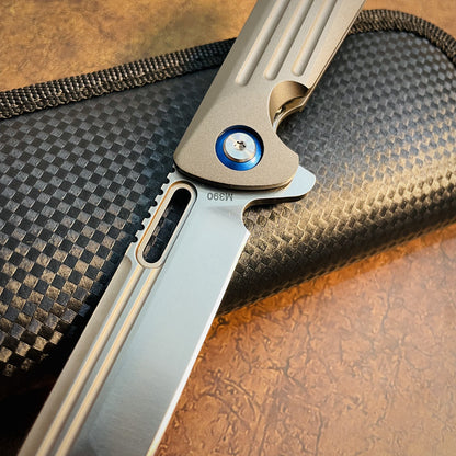 WARMOR - M390 TITANIUM ALLOY EDC KASUMI™