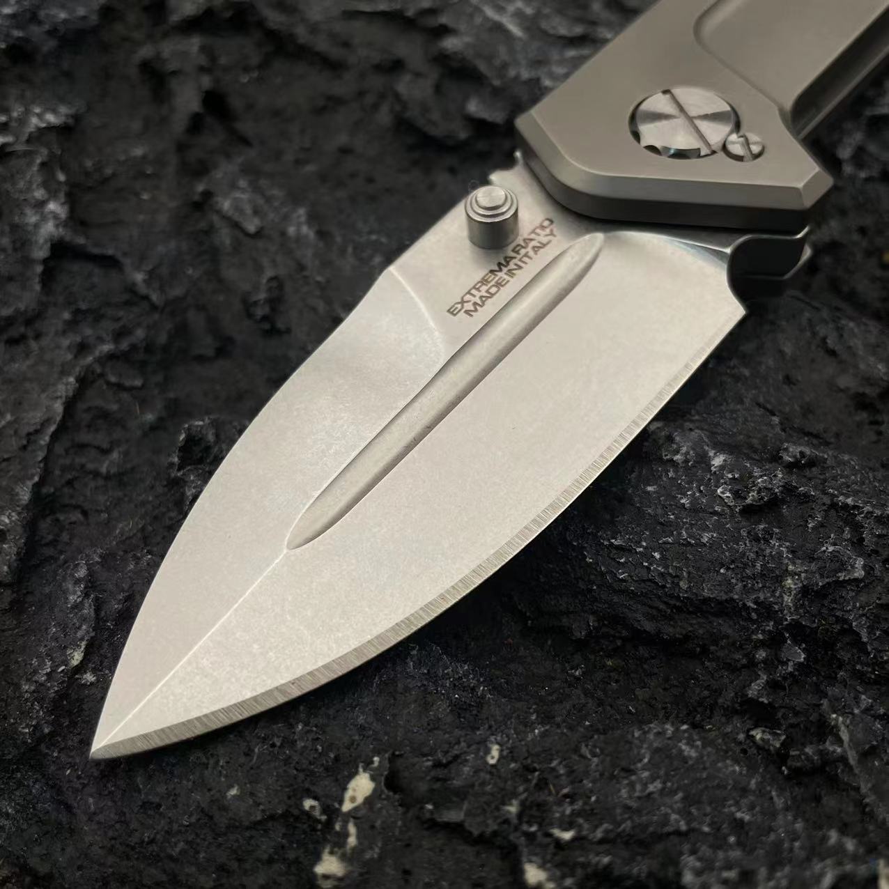 BOULDER - TITANIUM ALLOY FOLDING EDC