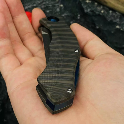 ANACONDA - TITANIUM ALLOY FOLDING EDC