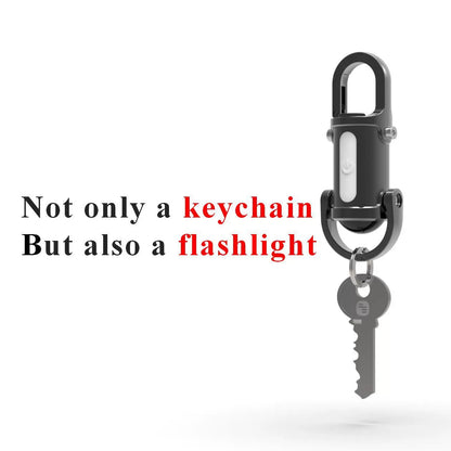 KEYCHAIN FLASHLIGHT - STRONG LIGHT