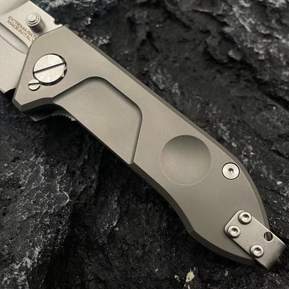 BOULDER - TITANIUM ALLOY FOLDING EDC