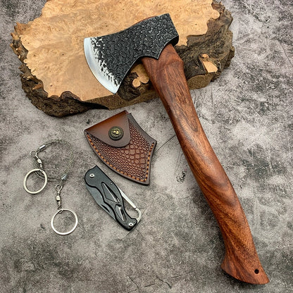 CHUCKER - SPRING STEEL AXE