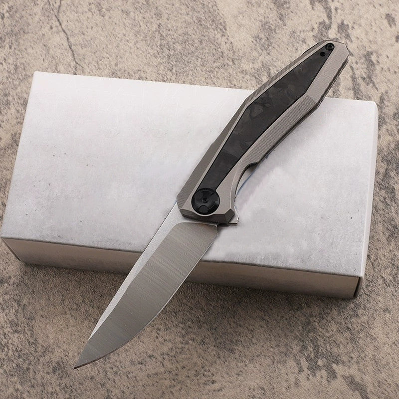 ZORN - D2 TITANIUM ALLOY EDC