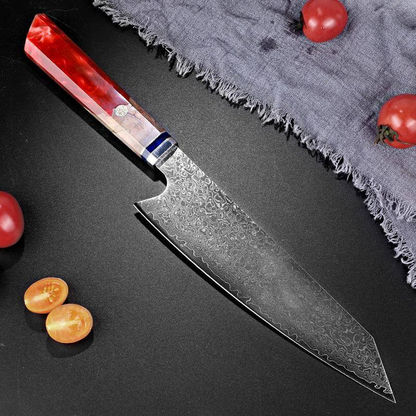 KIRITSUKE - DAMASCUS CHEF TOOL KASUMI™