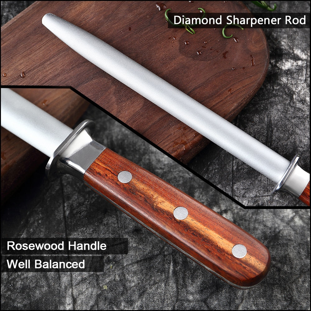 ROSRWOOD DIAMOND HONING ROD KASUMI™